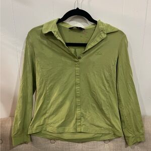 Olive Green Daks Women's Top